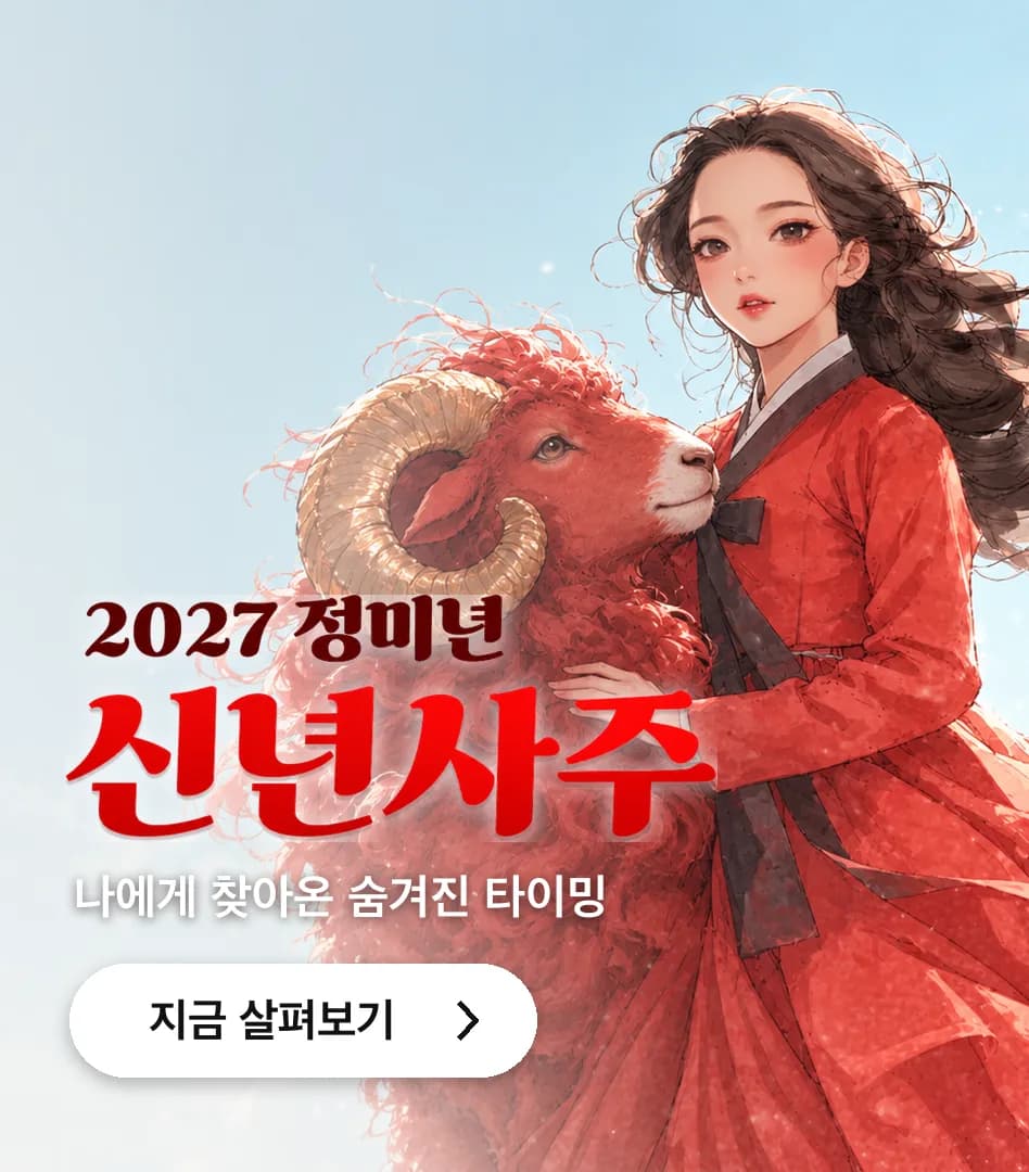 2027 신년사주